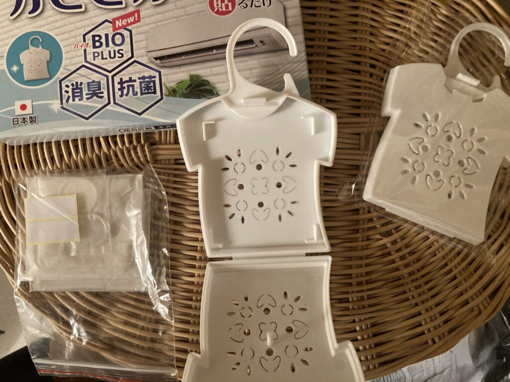 カビピカケースの構造