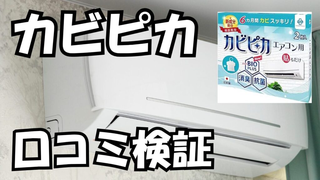 カビピカ 口コミ検証